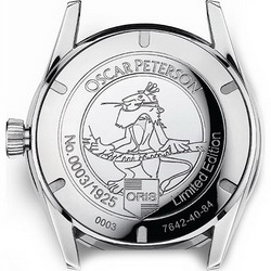 Oris: Oscar Peterson Limited Edition